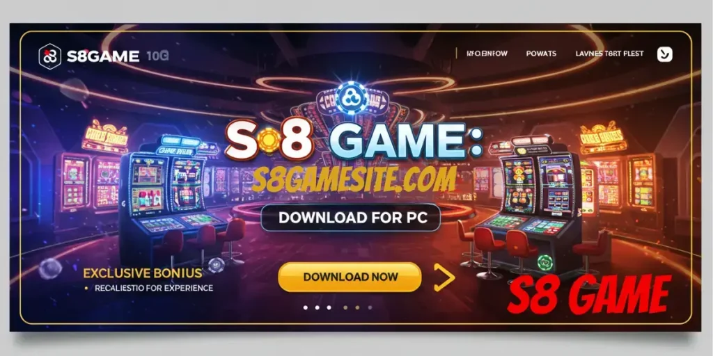Download S8 Game for PC